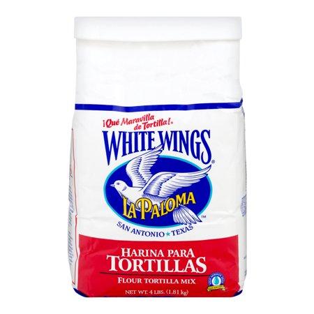 White Wings Flour Tortilla Mix, 4Lb