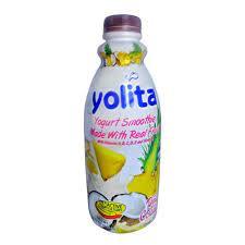 Yolita - Pina Colada Yogurt Smoothie with Real Fruit 32 fl. oz.