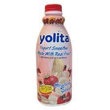 Yolita - Strawberry Banana Yogurt Smoothie with Real Fruit 32 fl. oz.