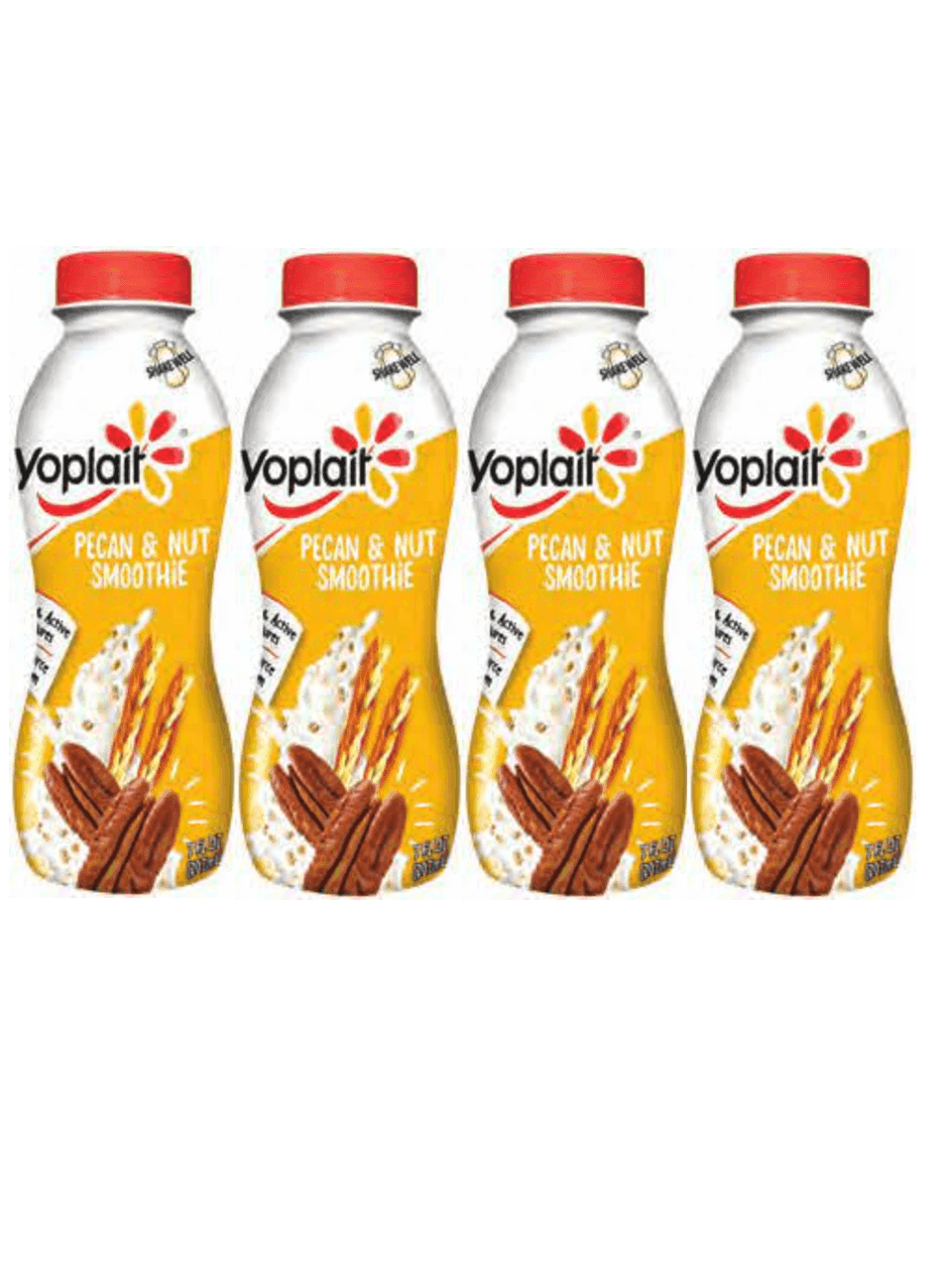 Yoplait - Pecan & Nut Smoothie 4ct/7oz Bottle