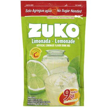 Zuko Instant Powder Drink Lemon 14oz