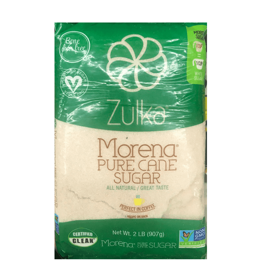 Zulka - Morena Pure Cane Sugar 2.00 Lb