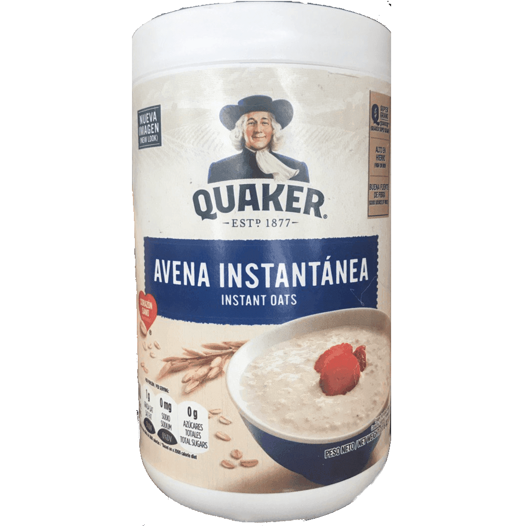 Quaker - Instant Oats with Iron, 14.1 oz