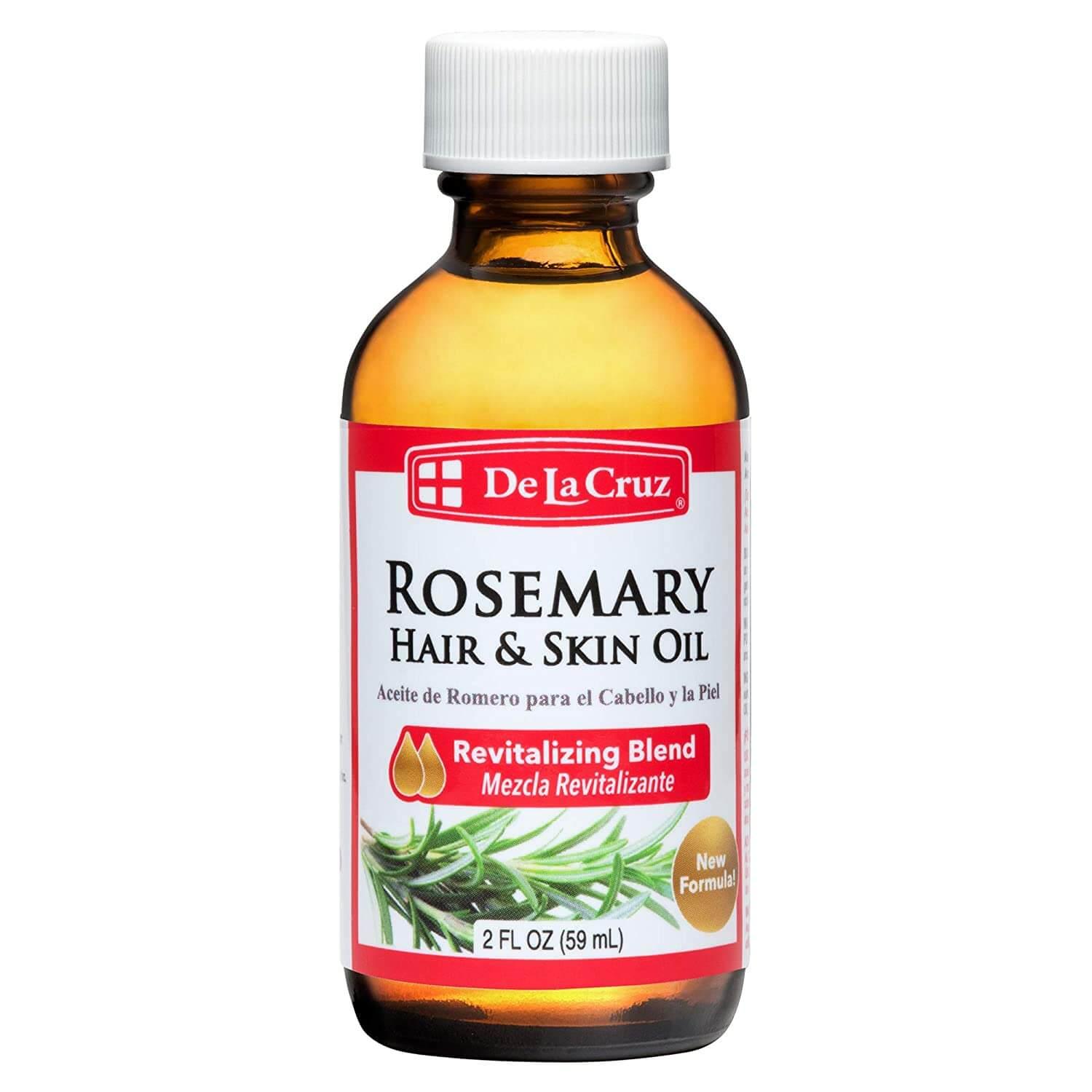 De La Cruz - RoseMary Hair & Skin Oil 2oz