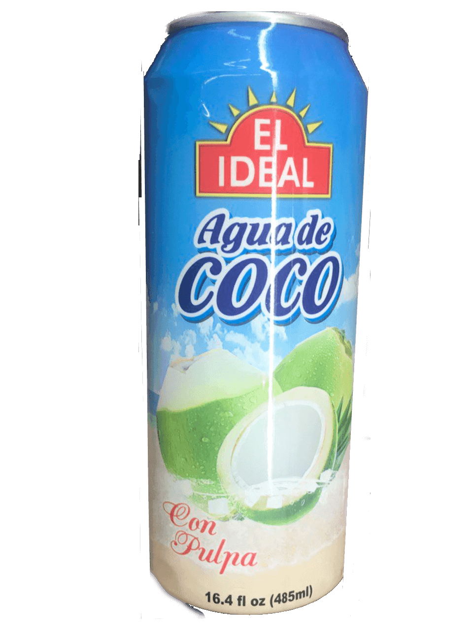 El Ideal - Agua de Coco con Pulpa 16.4 fl. oz