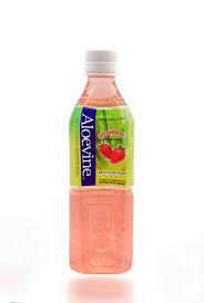 Aloe Vera drink - Strawberry 16.9oz