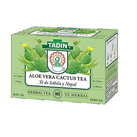 Tadin - Aloe Vera Cactus Tea 24 Bags