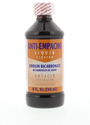 Anti-Empacho - Liquid Sodium Bicarbonate Antiacid 8oz