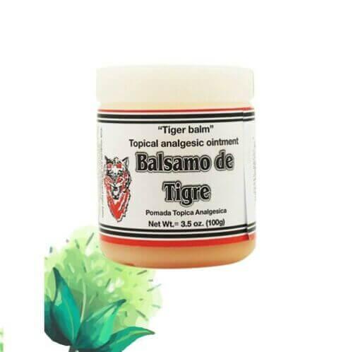 Balsamo de Tigre - Tiger balm, Topical analgesic ointment, 3.5oz