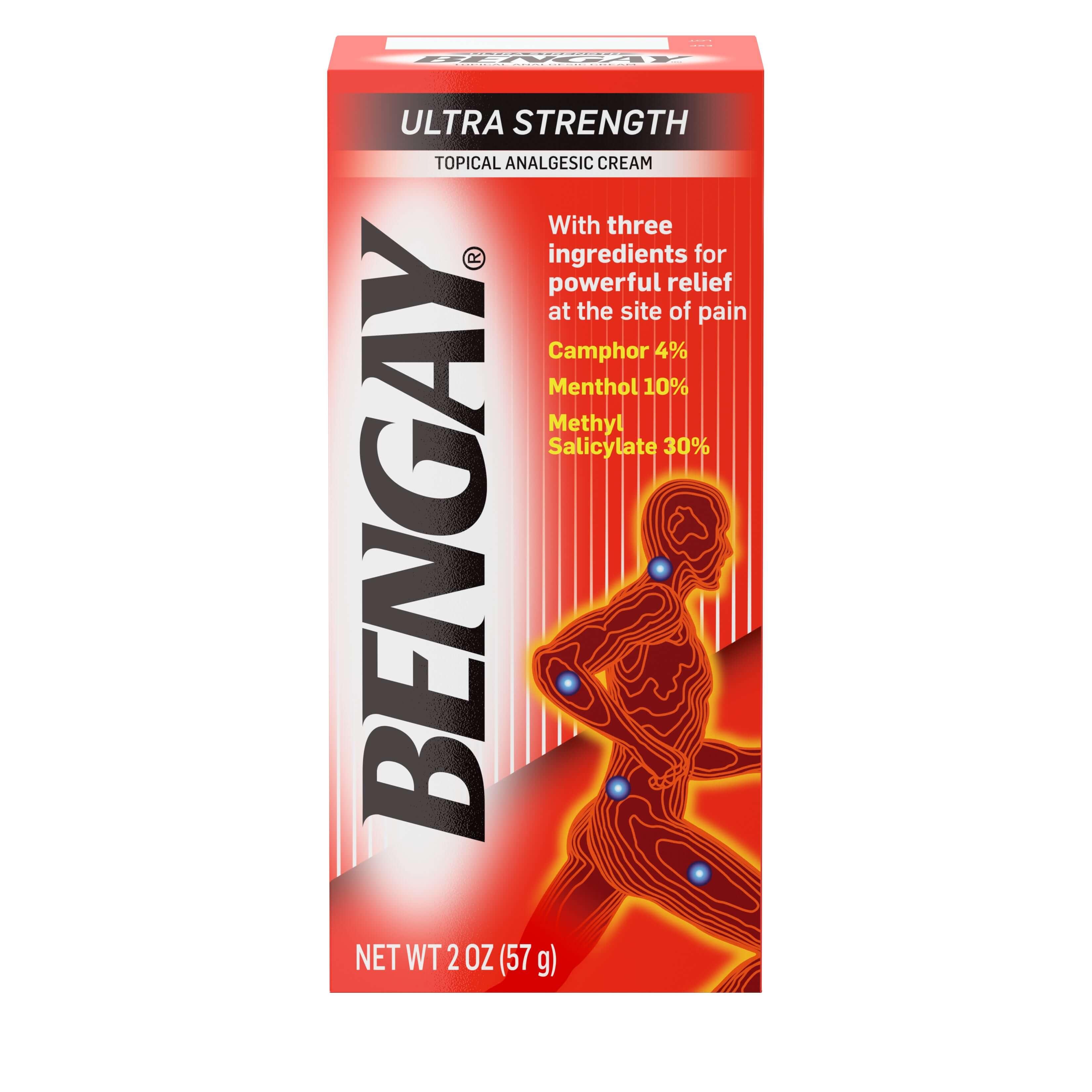 Bengay - Topical anlagesic cream 2oz