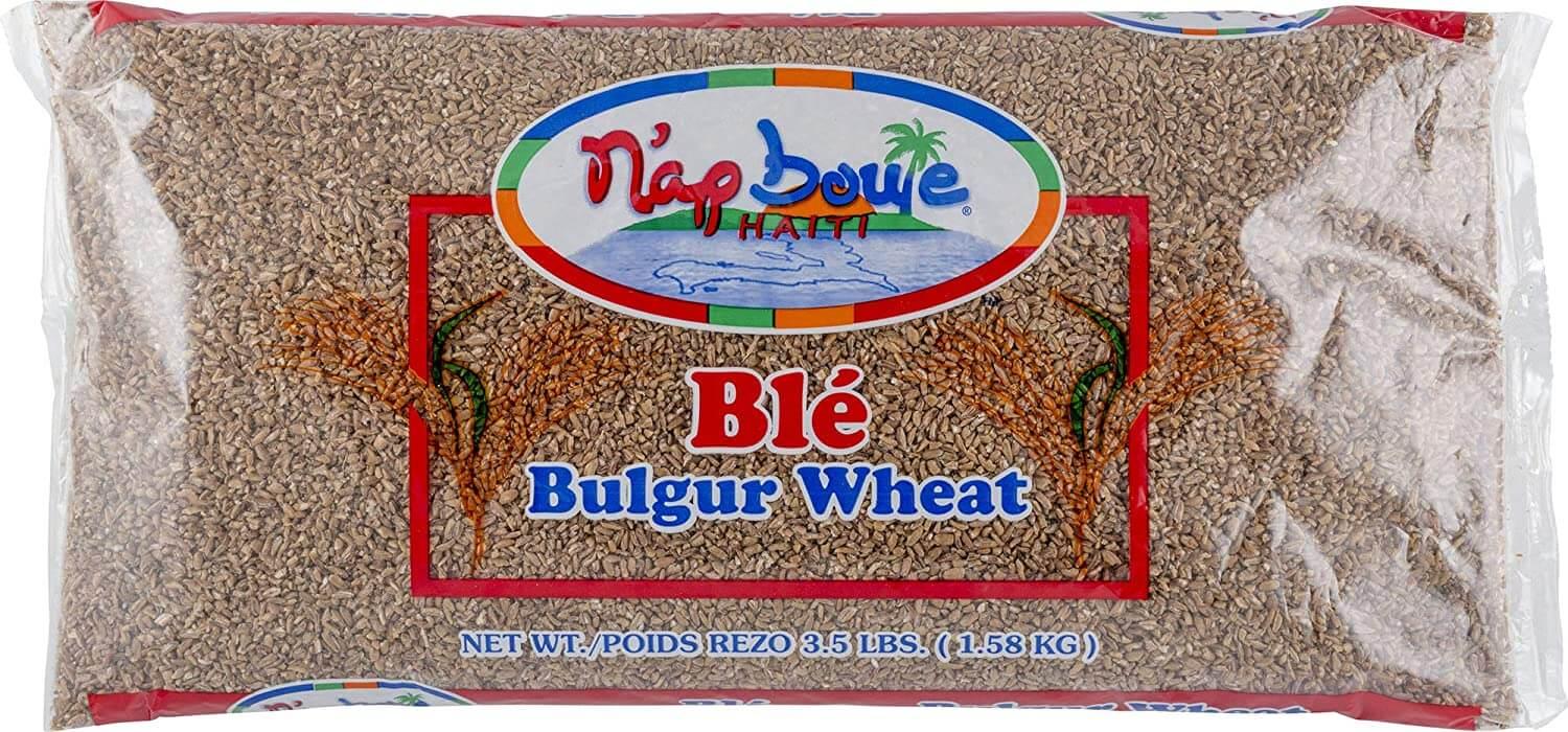 Nap Boute Haiti - Ble Bulgur Wheat 3.5Lbs.