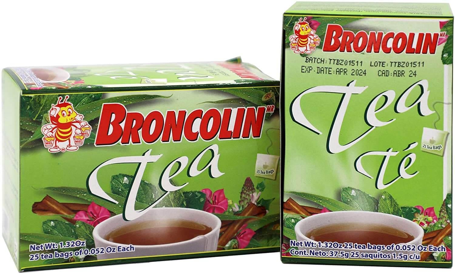 Broncolin - Tea 25 bags