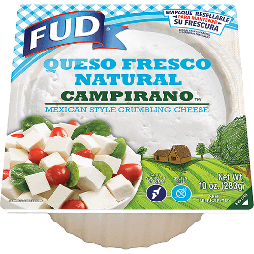 FUD - Fresh Natural Cheese Campirano 10 oz