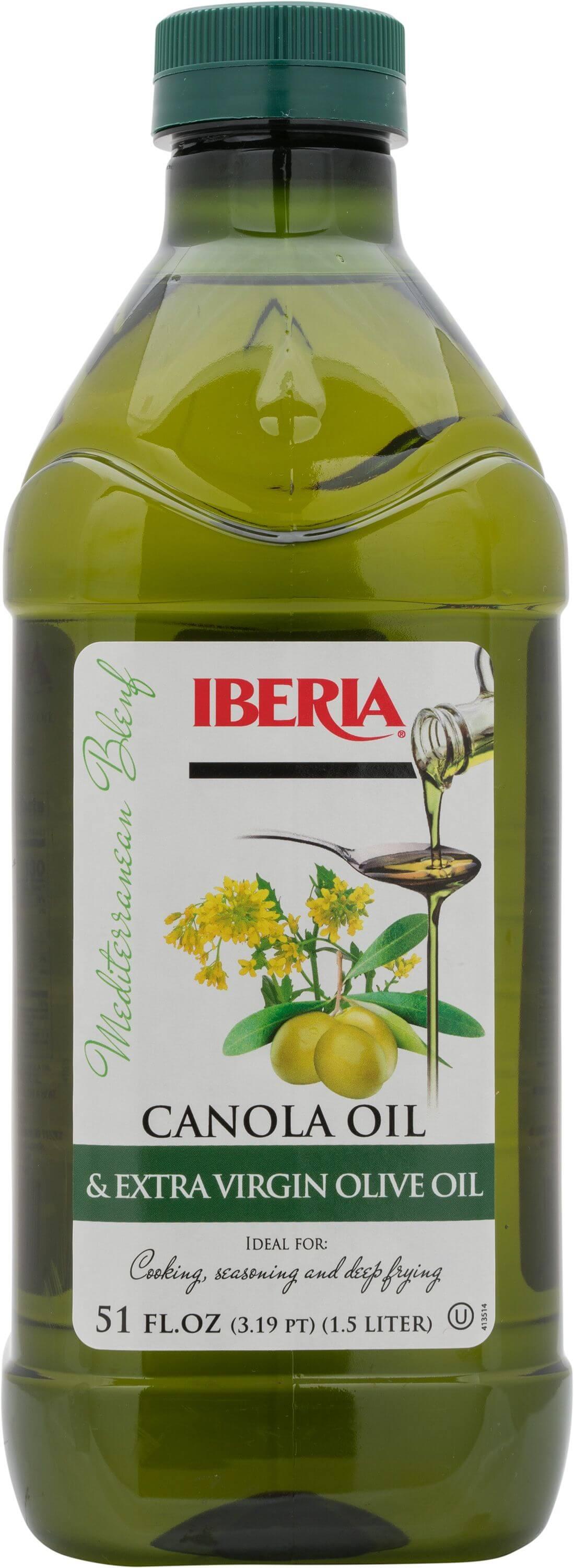Iberia - Canola Oil & Extra Virgen Olive 51oz