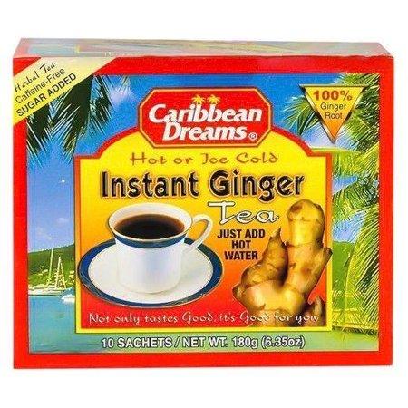 Caribbean Dreams - Instant Ginger Tea 10 Sachets