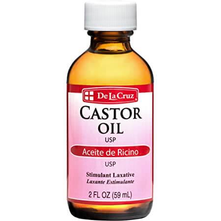 De La Cruz - Castor Oil Stimulant Laxative 2oz