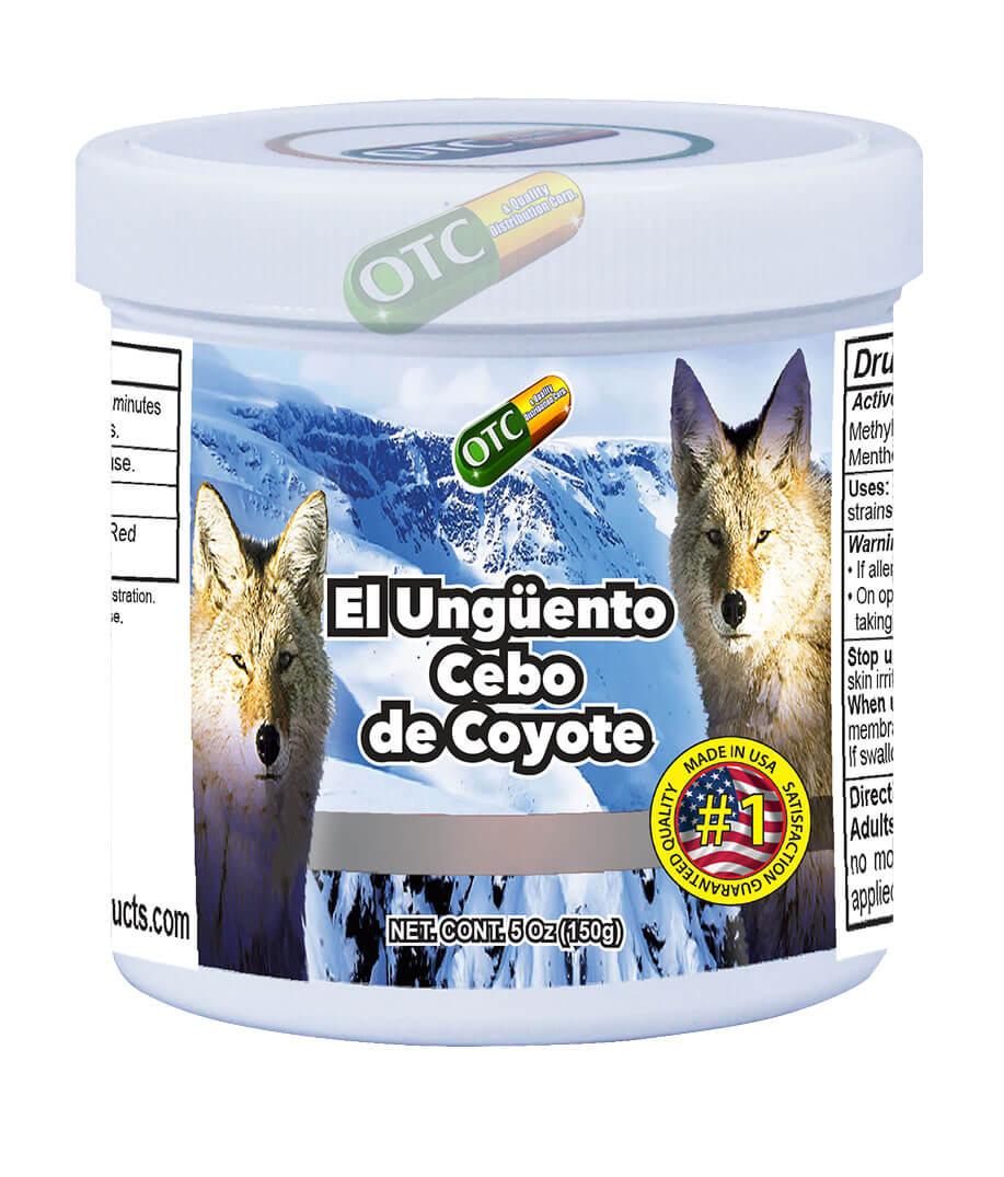OTC - El Unguento Cebo de Coyote, Ointment, 5oz