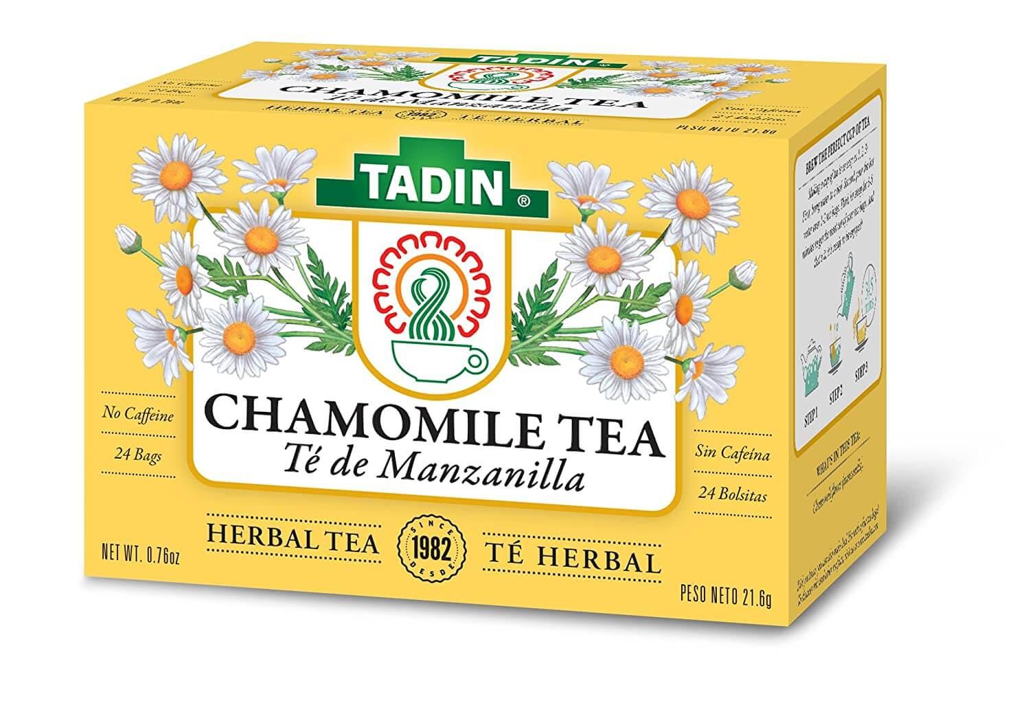 Tadin - Chamomile Tea - 24 Bags