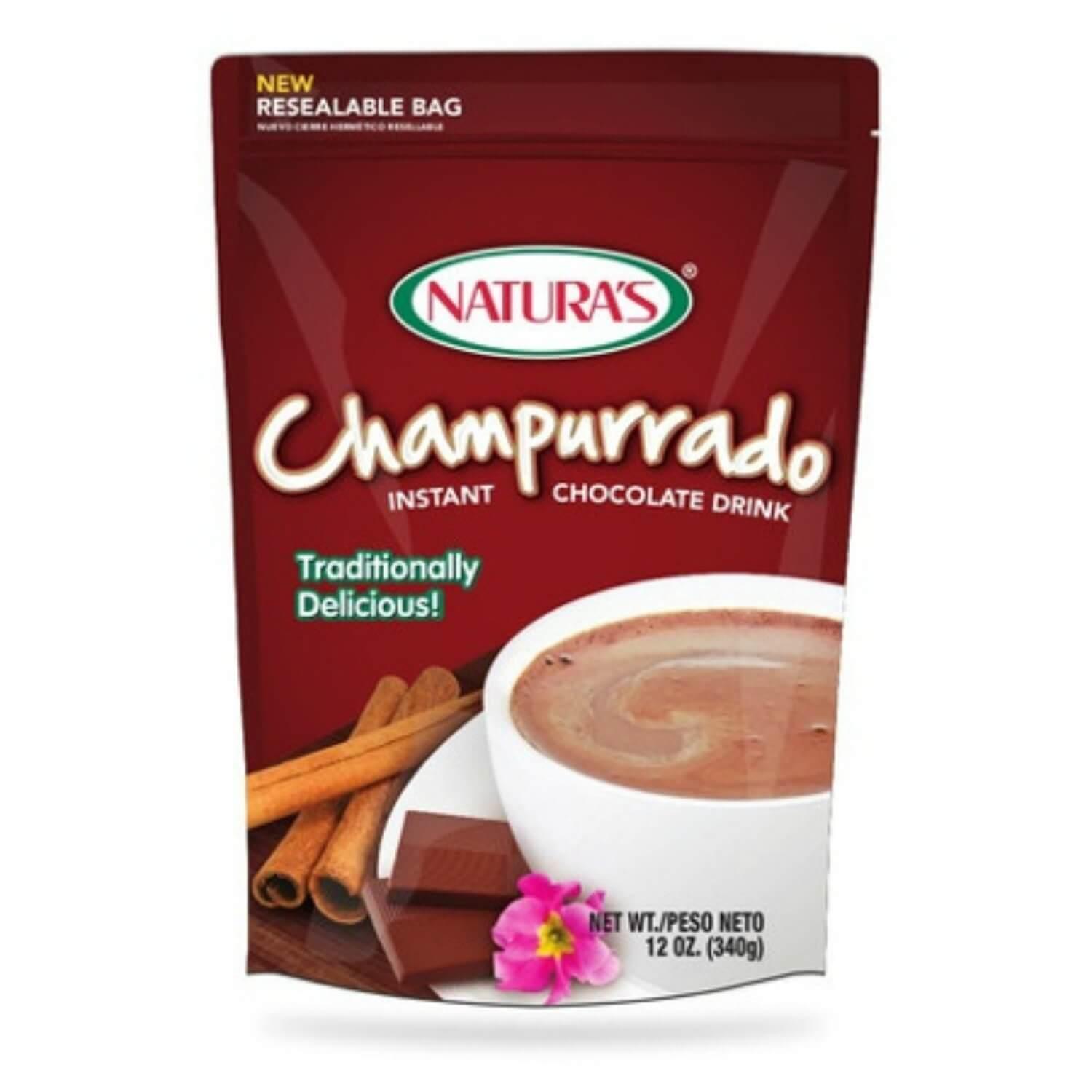 Natura's - Champurrado Instant Chocolate Drink 12oz.