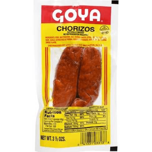 Goya - Sausage 3.5 oz