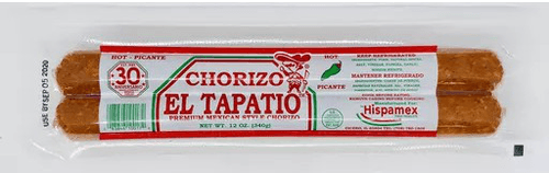 El Tapatio - Premium Mexican Style Chorizo 12 oz