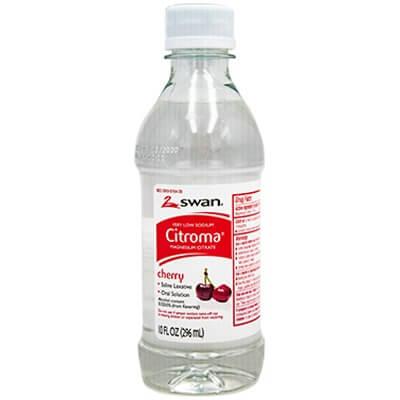 Swan - Citroma Oral Solution, Flavor Cherry, 10oz