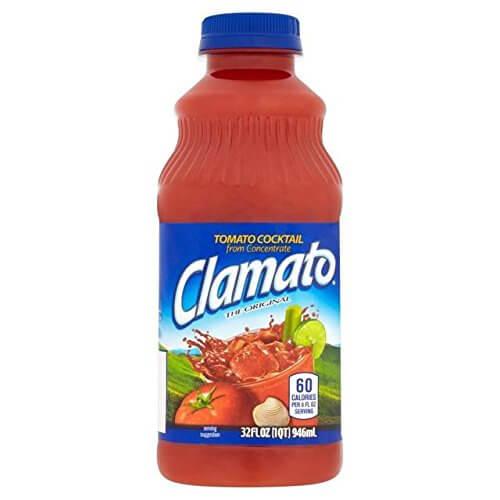 Mott's - Clamato Tomato Cocktail with Clam  Original 946ml.