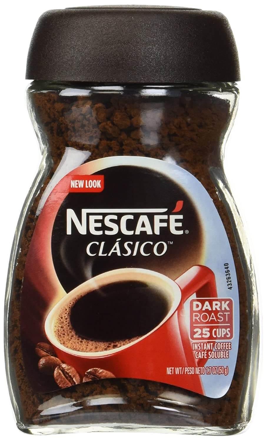 Nescafe - Instant Coffee Dark Roast 1.7 oz