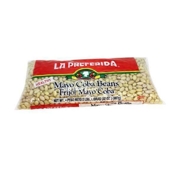 La Preferida - Mayo Coba Beans 2Lbs.