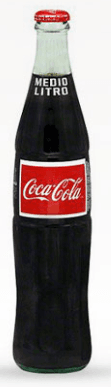 Coca-Cola - Mexico Glass Bottle, 1L