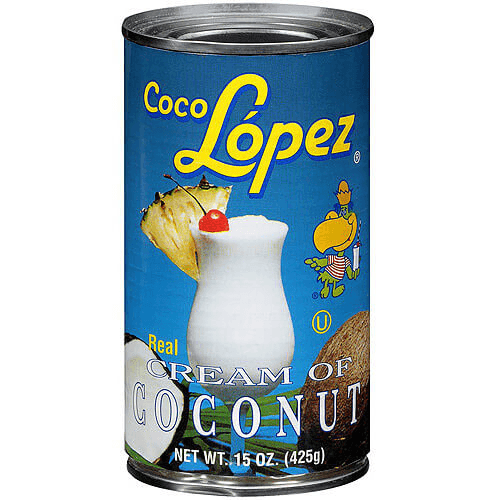 Coco Lopez - Cream of Coconut 15 oz