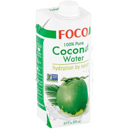 Foco  Coconut Water 16.9oz