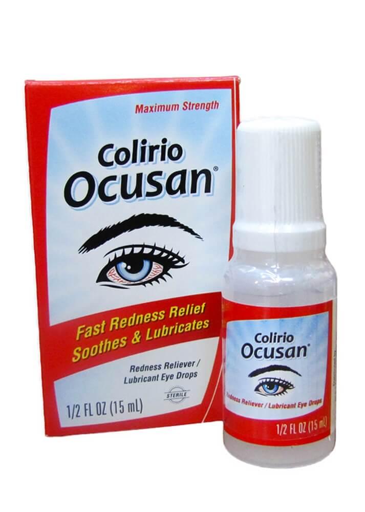 Colirio Ocusan - Lubricant Eye Drops 1/2 oz