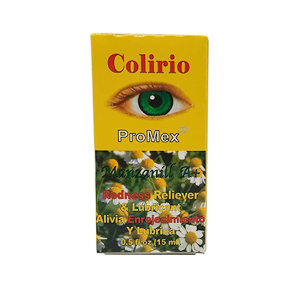 Promex - Colirio Manzanill A+ Lubricant Eye 0.5oz