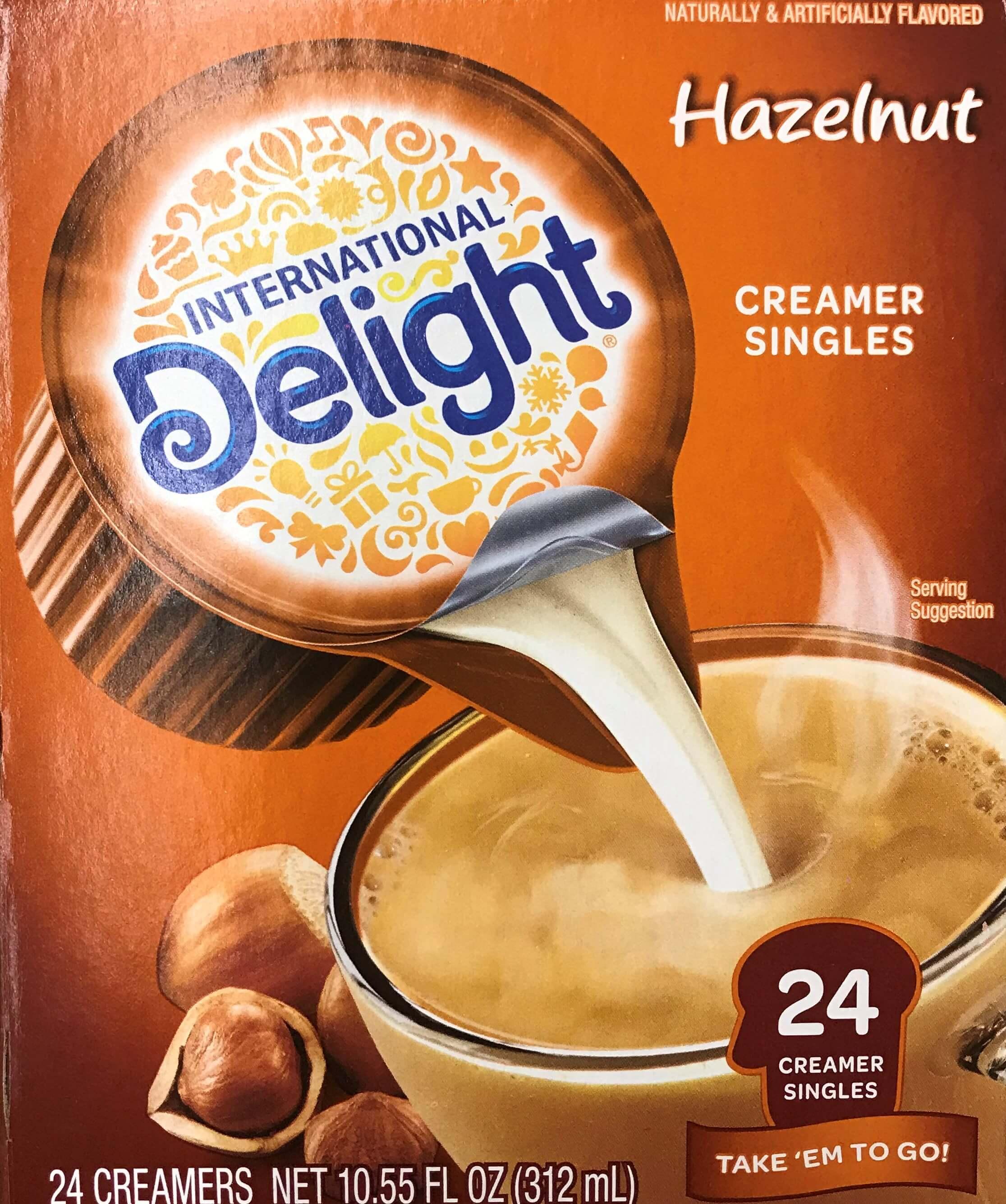 International Delight - Creamer Singles - 24 Creamers NET 10.55 FL OZ (312ml)