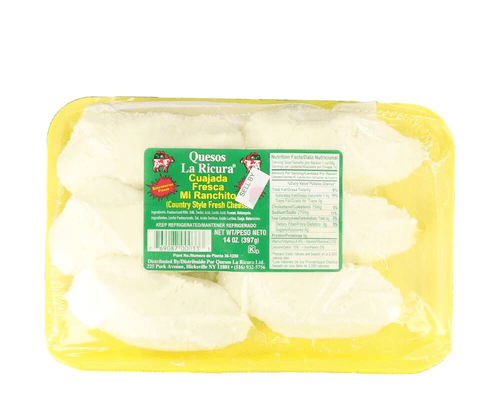 Quesos La Ricura - Country Style Fresh Cheese 14 oz