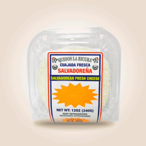 Quesos La Ricura - Salvadorean Fresh Cheese 12 oz