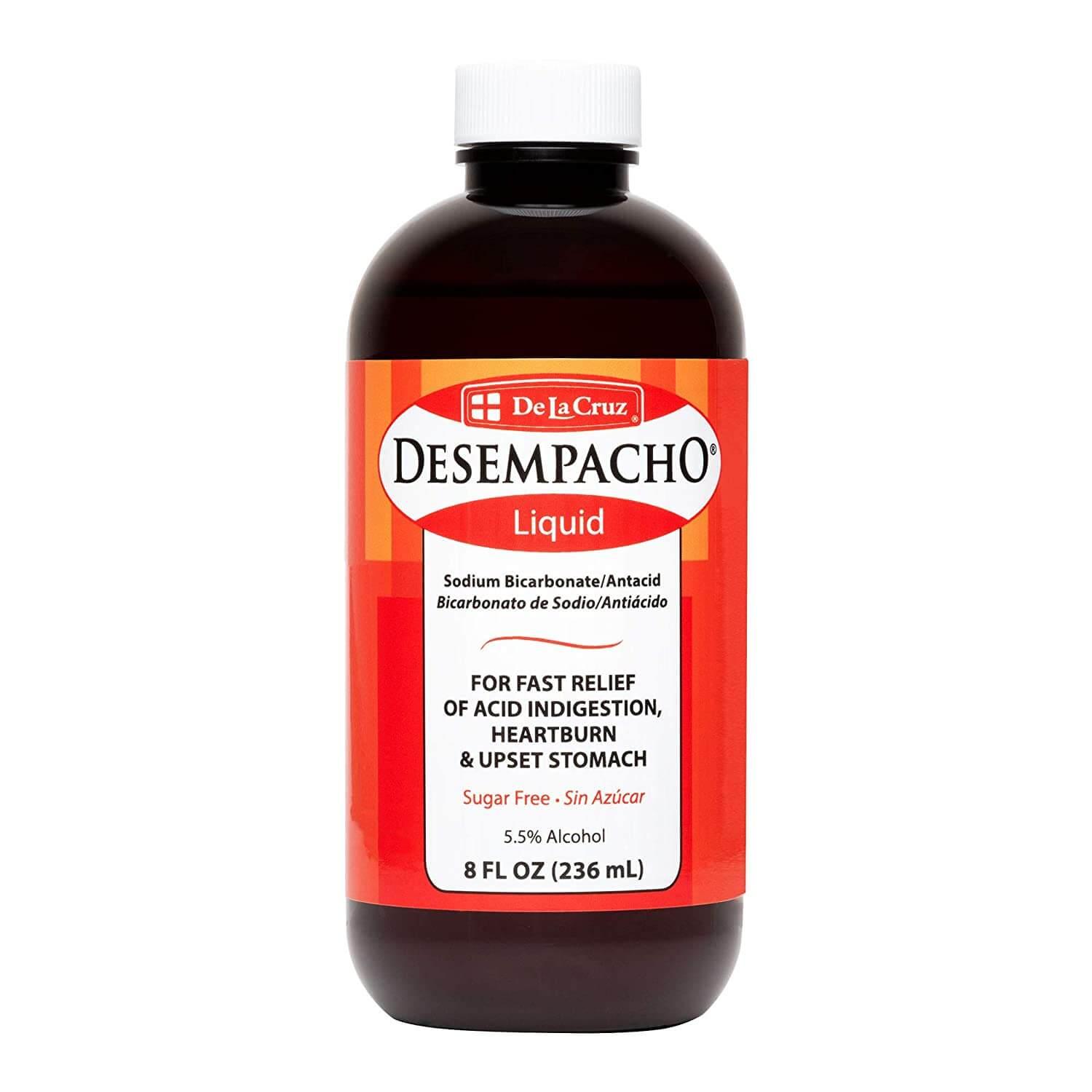 De La Cruz - Desempacho - Liquid Sodium Bicarbonate / Antiacid 8oz