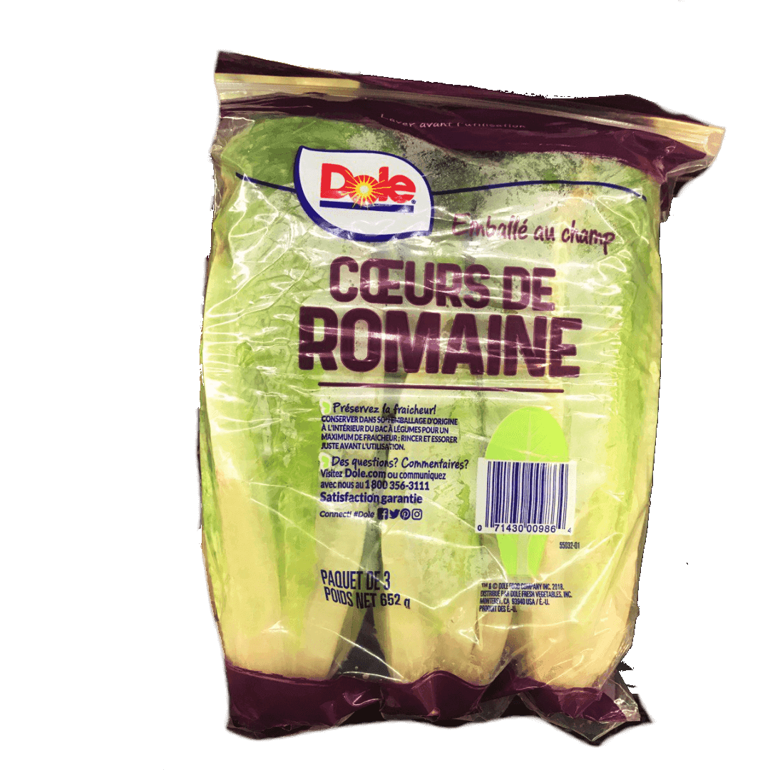 Dole - Romaine Lettuce Bag 16oz