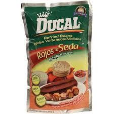 Ducal - Red Refried Beans 28oz