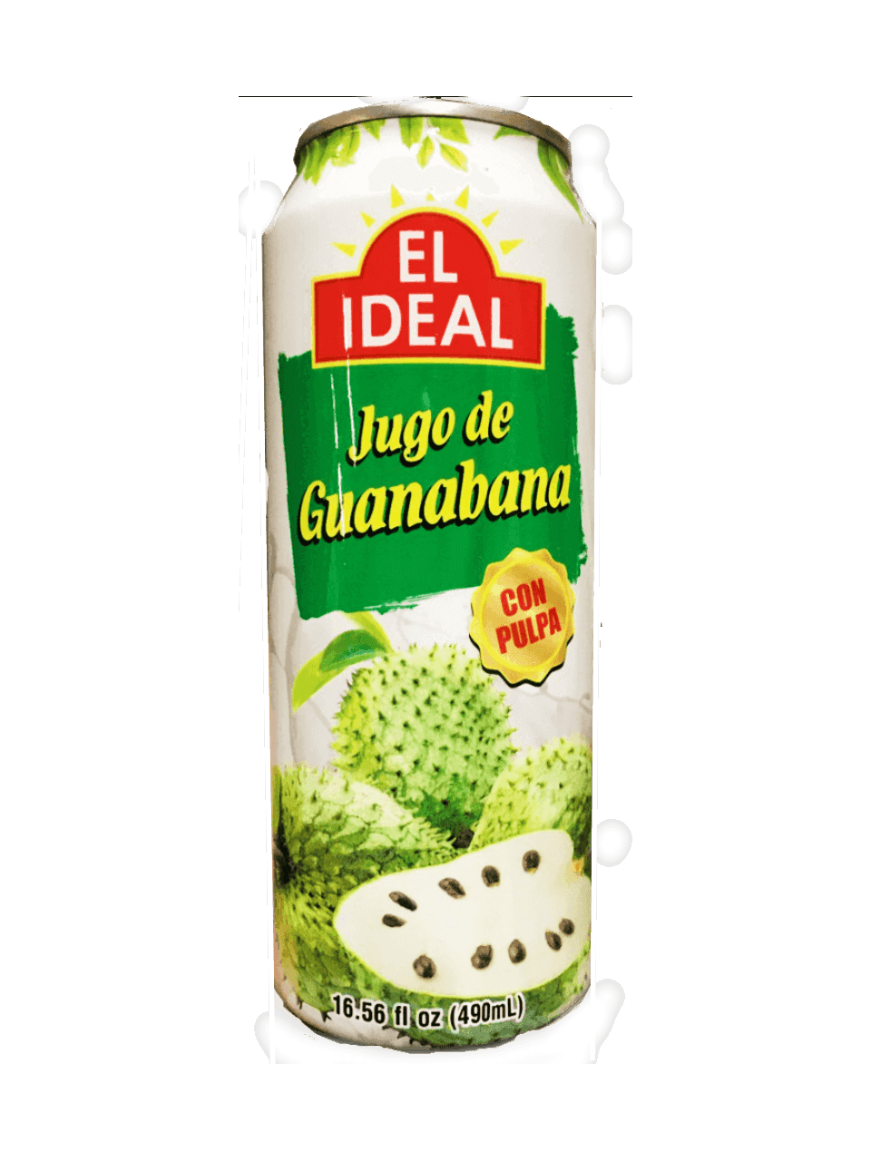 El Ideal - Soursop Juice Drink with Sacs 16.56oz