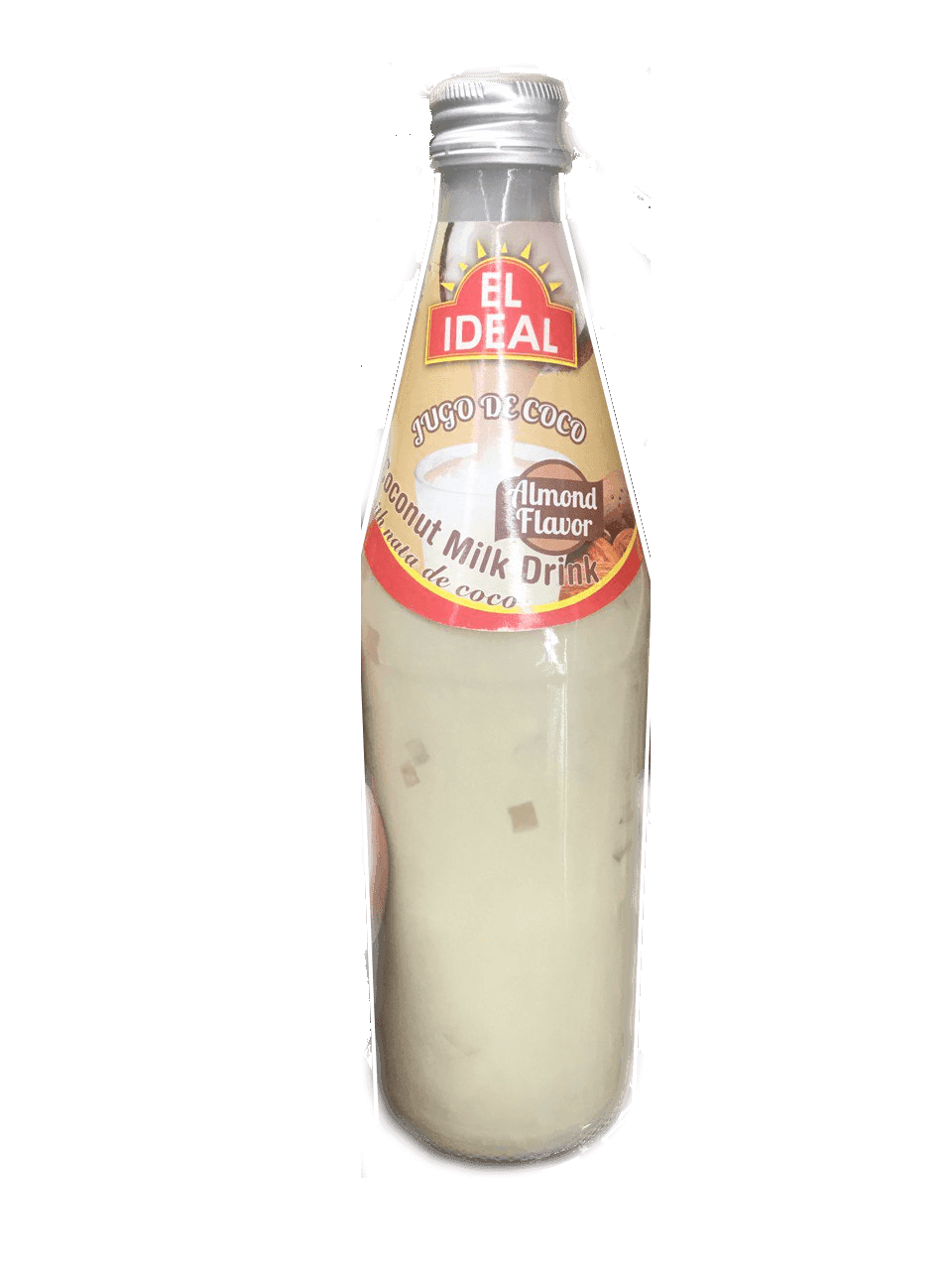 El Ideal - Coconut Milk Drink Almond Flavor 17oz