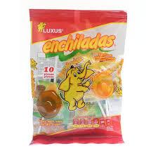 Enchiladas Lollipops