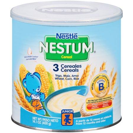 Nestle - Nestum 3 Cereals Infant 14.1 oz