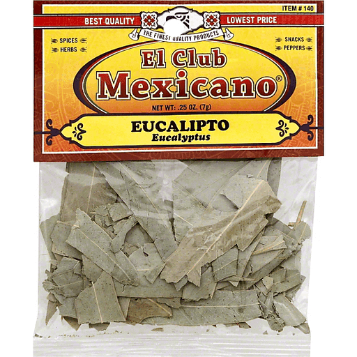 El Club Mexicano - Eucalyptus 0.25 oz.