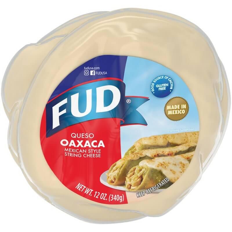 FUD - Oaxaca Mexican Style String Cheese 12 oz