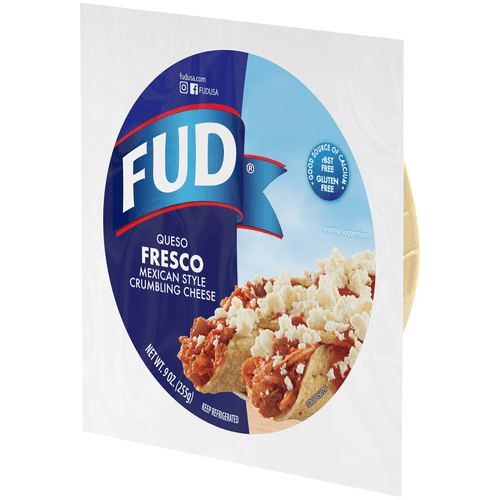 FUD - Mexican Style Crumbling Cheese 12 oz
