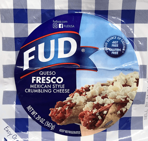 FUD - Mexican Style Crumbling Cheese 20 oz