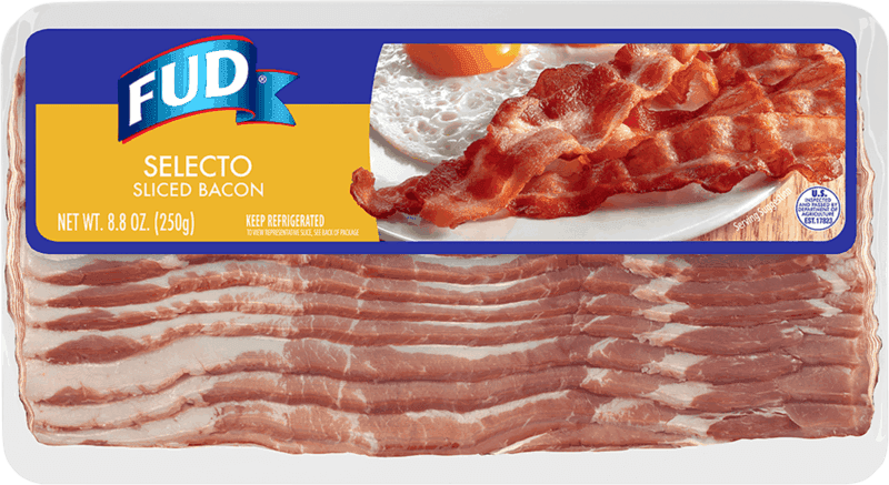 Fud - Selecto Slice Bacon 8.8 oz