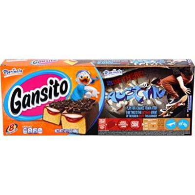 Marinela - Gansito Chocolate 8ct, 14oz